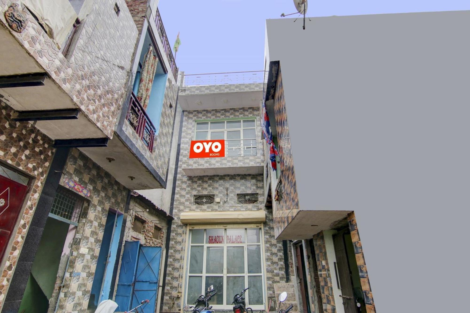 Hotel O S Palace Near Samaypur Badli Metro Station Delhi  Esterno foto